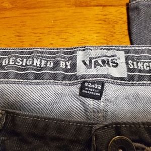 Vans jeans